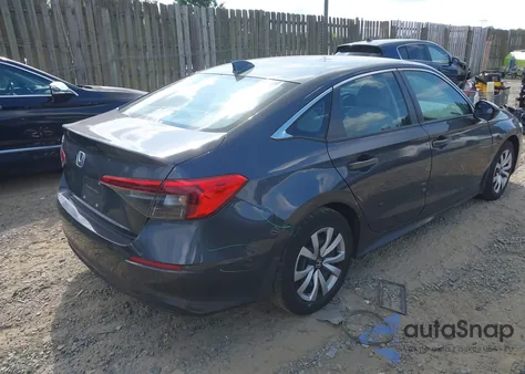 2022 Honda Civic Lx from USA, damaged, VIN 2HGFE2F29NH574858